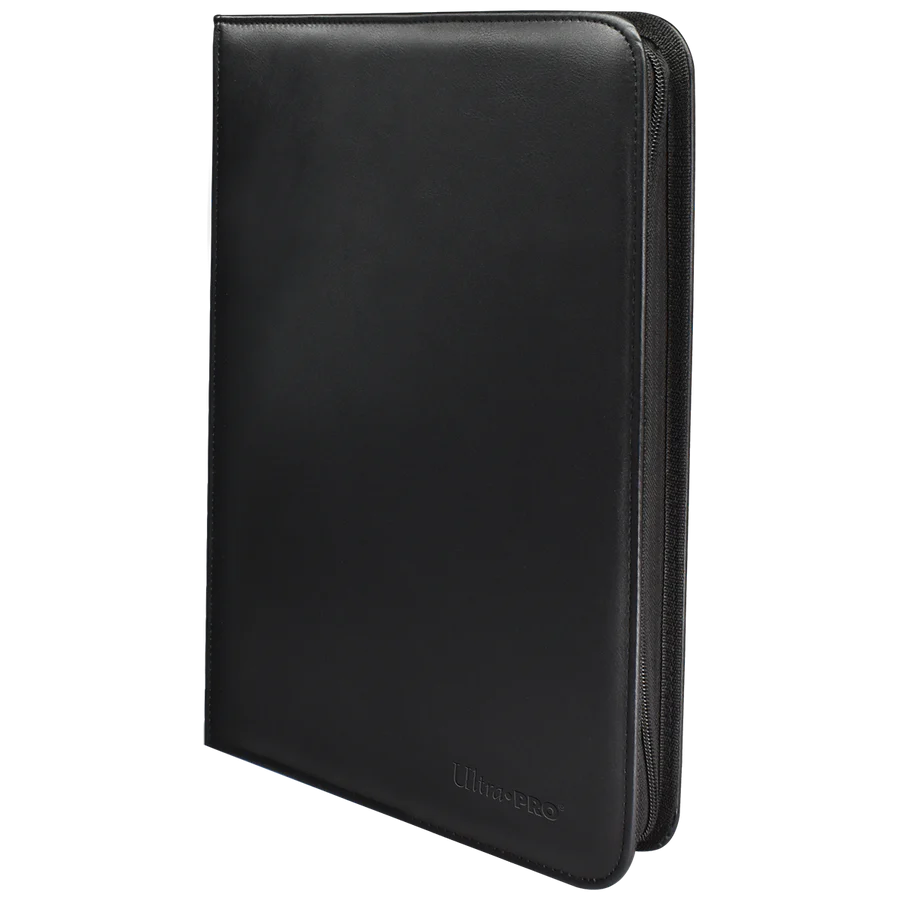 UP Album PRO Binder Zippered na 360 ks kariet, čierny na zips