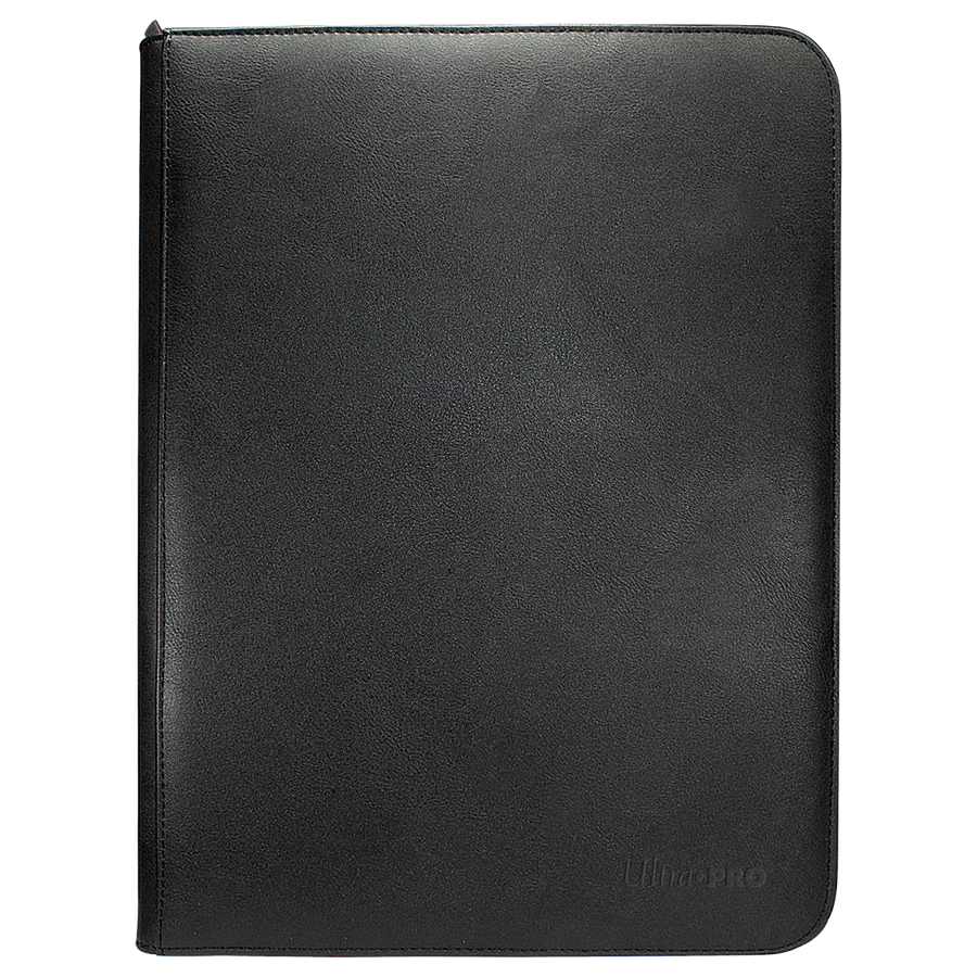 UP Album PRO Binder Zippered na 360 ks kariet, čierny na zips fotka 2