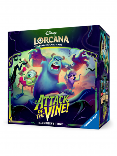 Disney Lorcana Attack of the Vine! Trove