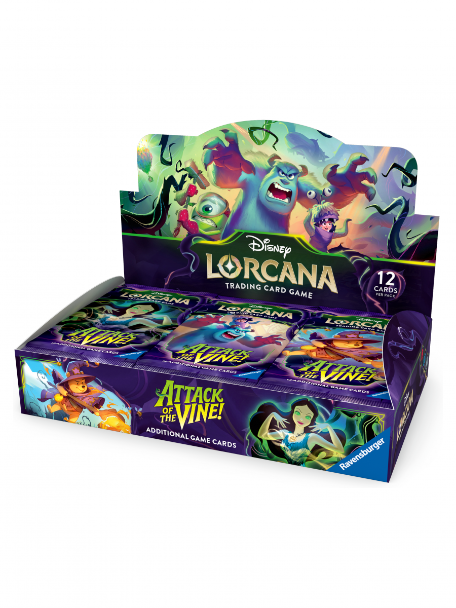 Disney Lorcana Attack of the Vine! Booster Box