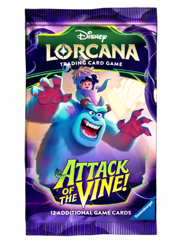 Disney Lorcana Attack of the Vine! Booster