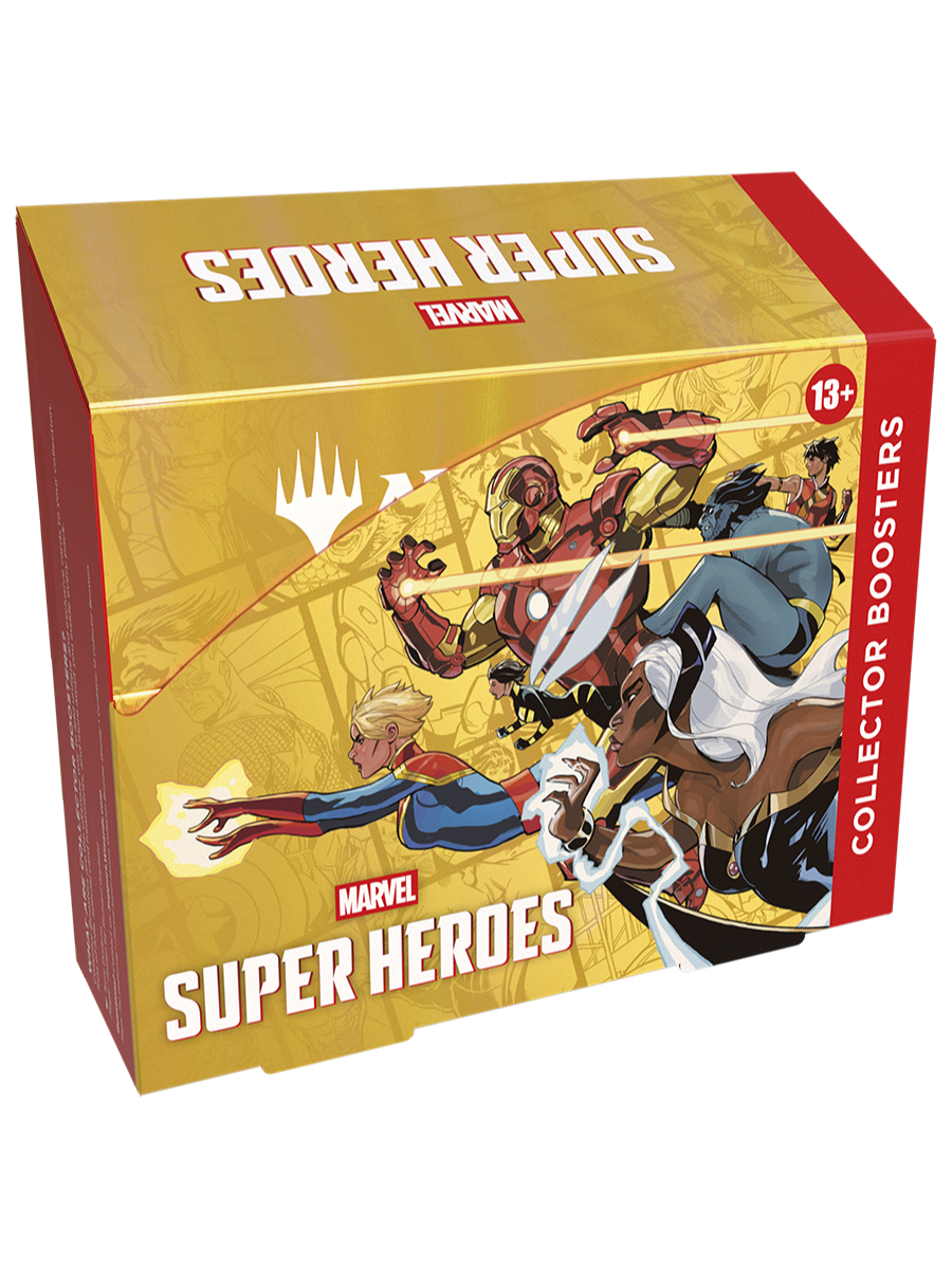 Magic: The Gathering - Marvel Super Heroes Collector Booster Box