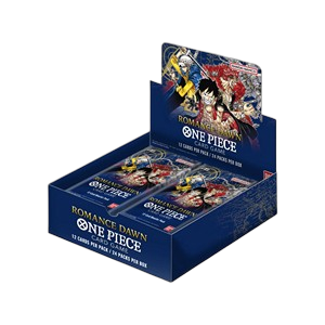 Romance Dawn Booster Box (1.Print | Blue Bottom)