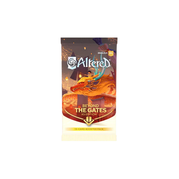 Altered TCG - Beyond The Gates - Booster - Kickstarter Edition