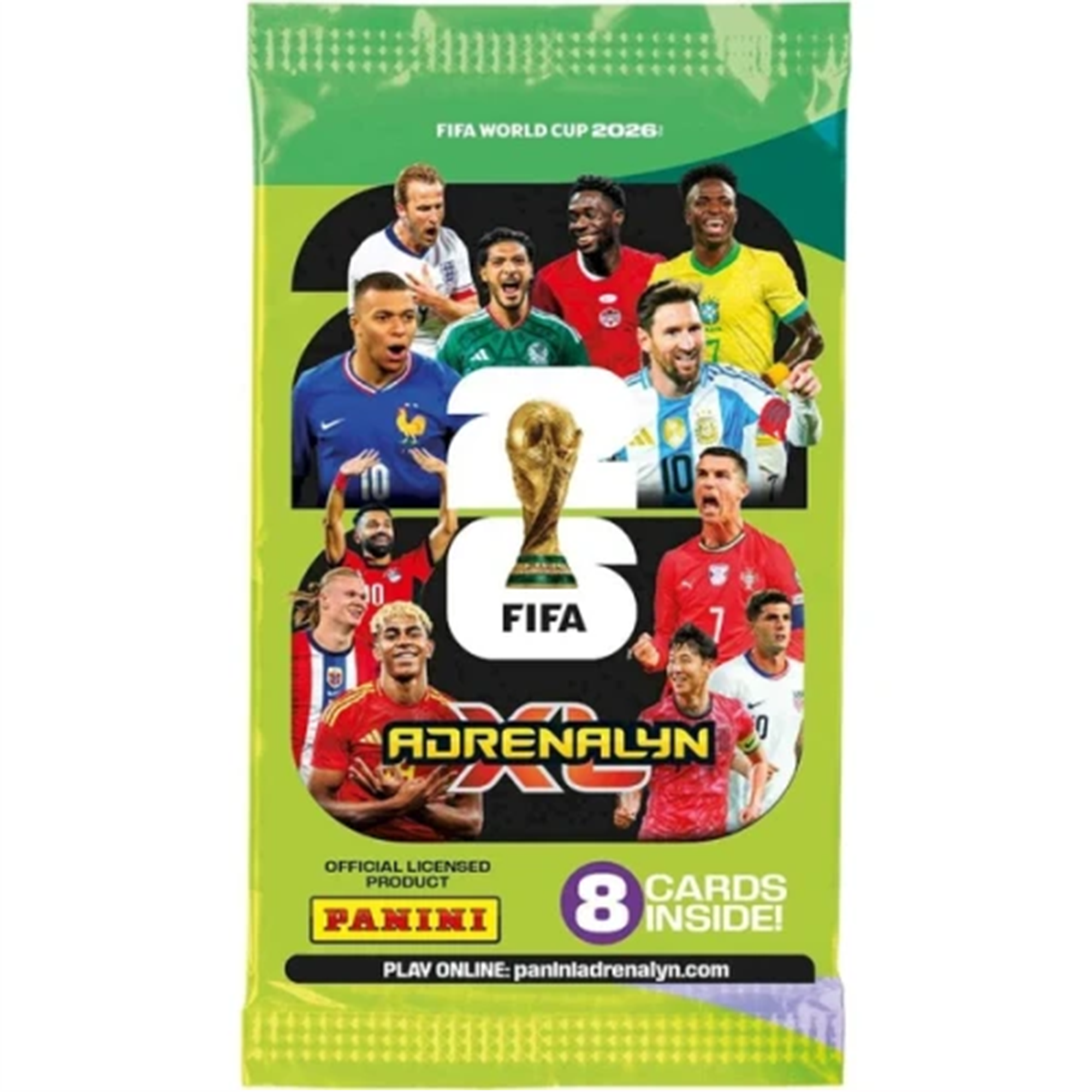 Panini FIFA World Cup 2026 Adrenalyn - Booster