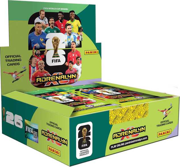 Panini FIFA World Cup 2026 Adrenalyn - Booster Box