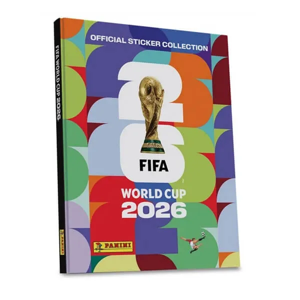 Panini FIFA World Cup 2026 Adrenalyn - Album na samolepky - Tvrdá väzba