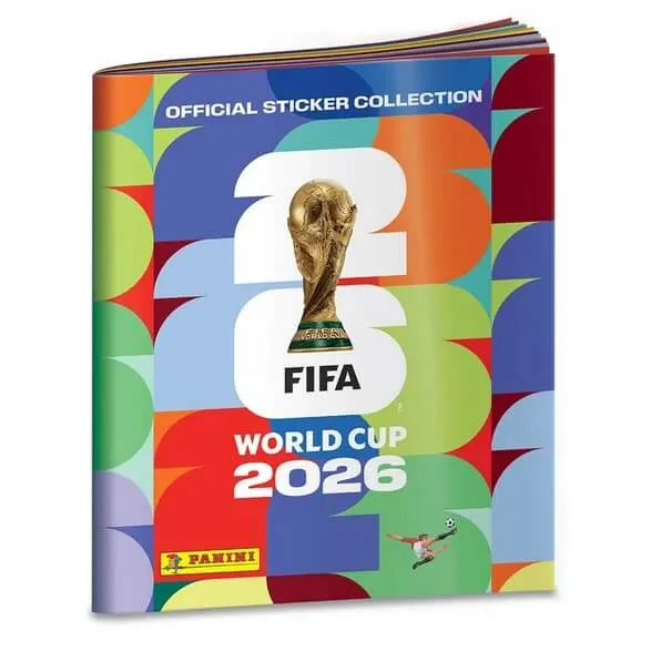 Panini FIFA World Cup 2026 Adrenalyn - Album na smolepky