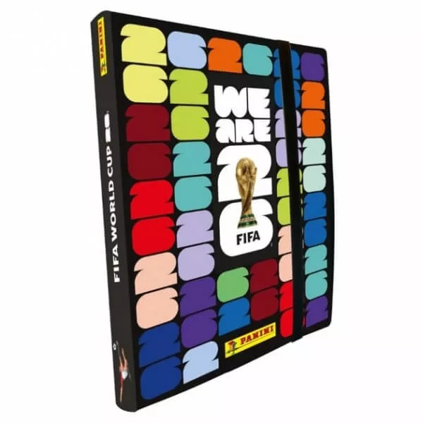 Panini FIFA World Cup 2026 Adrenalyn - Deluxe Binder