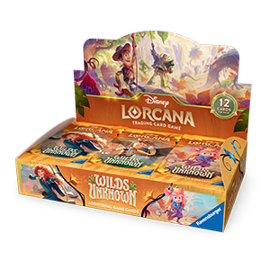 Disney Lorcana - Wilds Unknown Booster Box