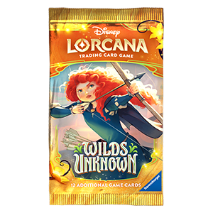 Diseny Lorcana - Wilds Unkown Booster