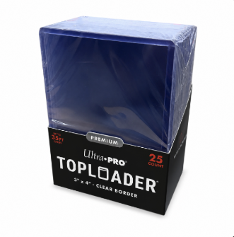 UP Toploader Ultra clear Premium 25ks (35PT)
