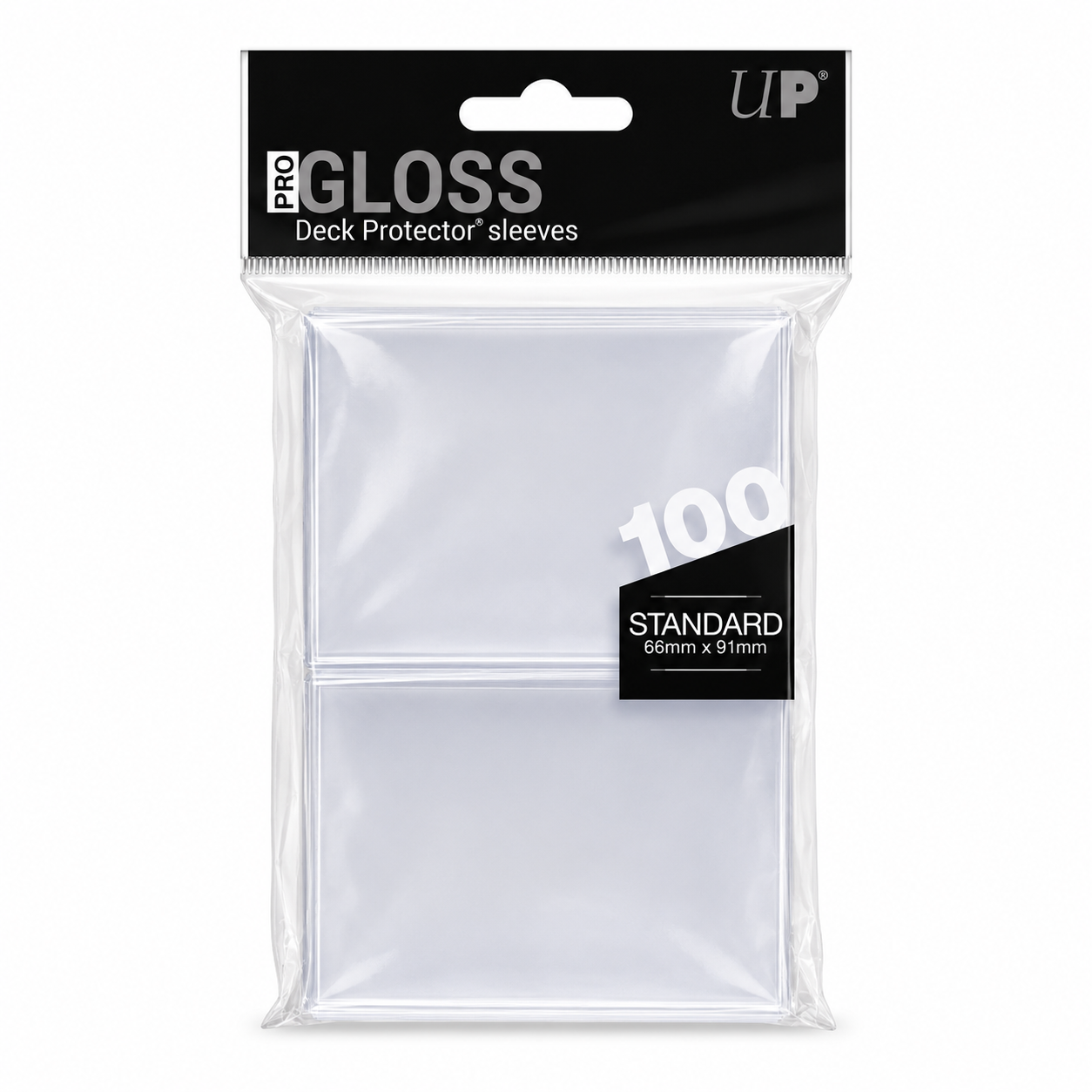 Deck Protector Sleeves 100ks Transparent