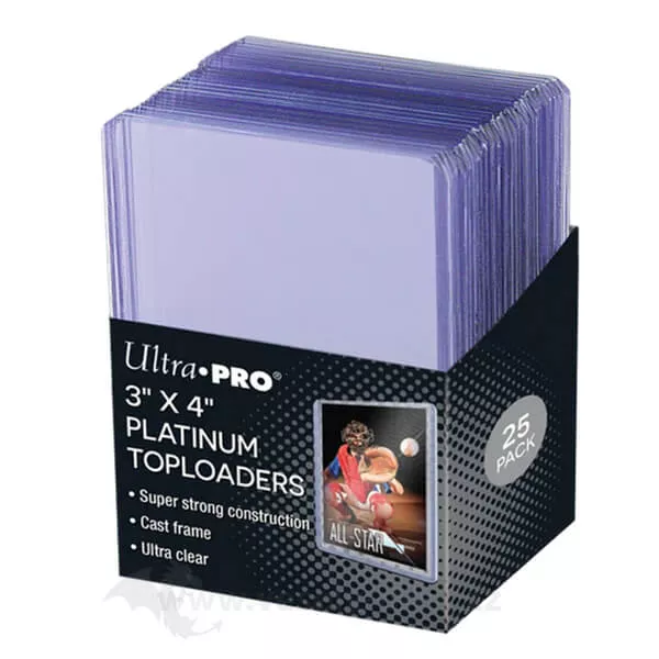 UP Toploader Platinum 3x4 25ks
