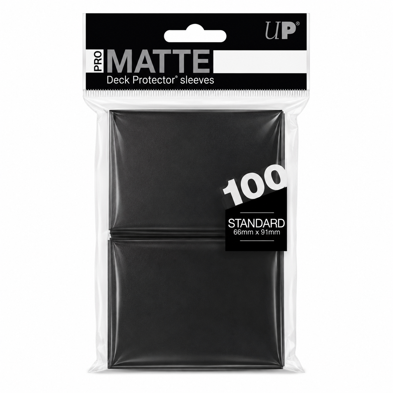 Deck Protector Sleeves 100ks Black