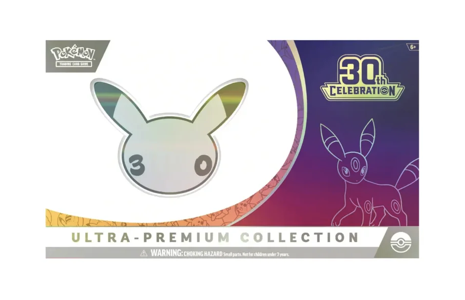 Pokémon 30th Anniversary Ultra Premium Collection Umbreon