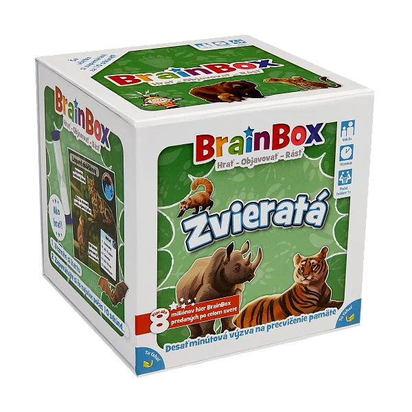 BrainBox - zvieratá SK