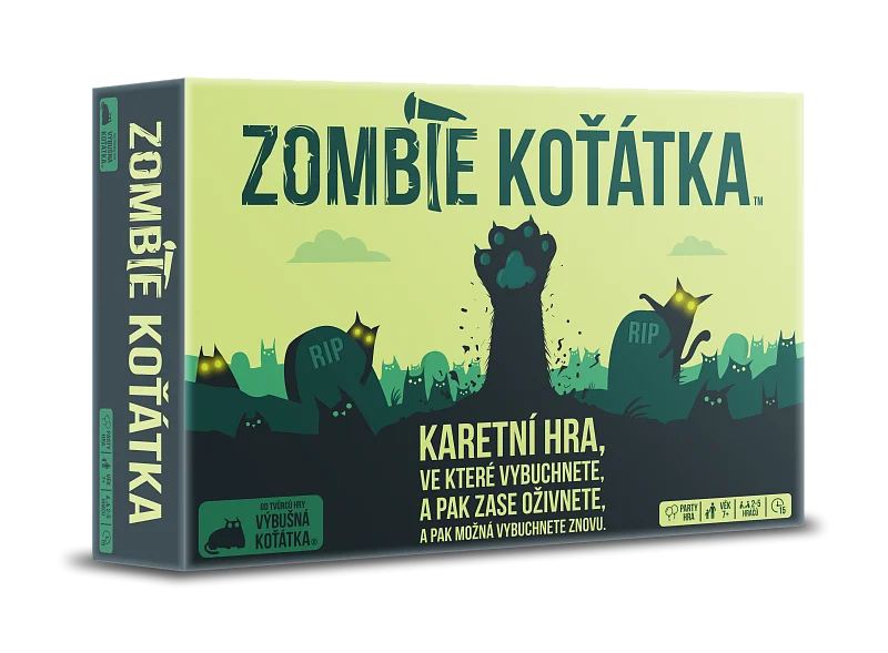 Výbušná koťátka: Zombie koťátka