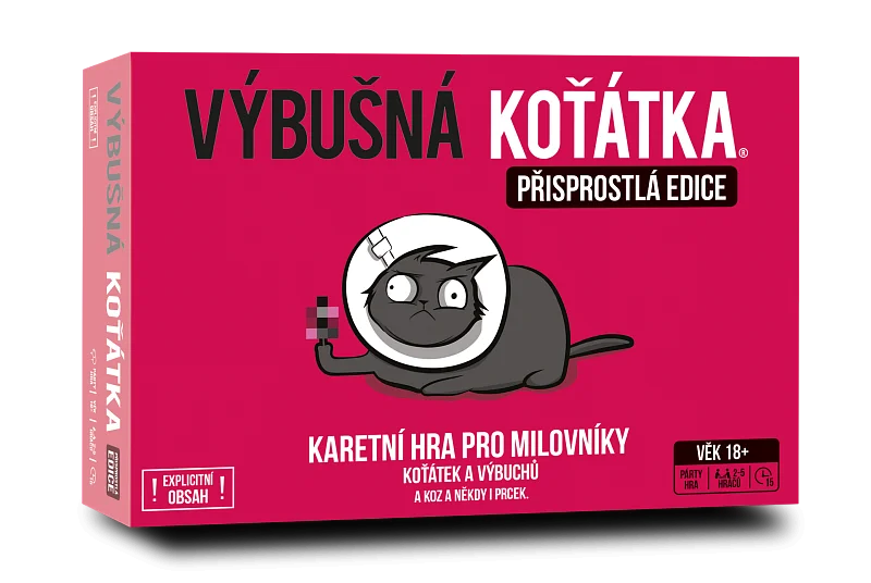Výbušná koťátka: Přisprostlá edice