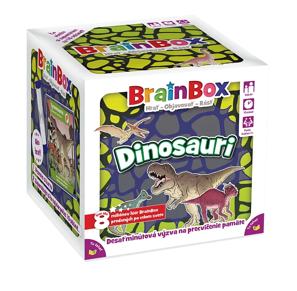 BrainBox - dinosaury SK