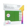 Gamegenic: 66x91mm Matte Prime Sleeves Green (100)
