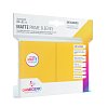 Gamegenic: 66x91mm Matte Prime Sleeves Yellow (100)