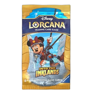 Disney Lorcana - Into The Inklands Booster
