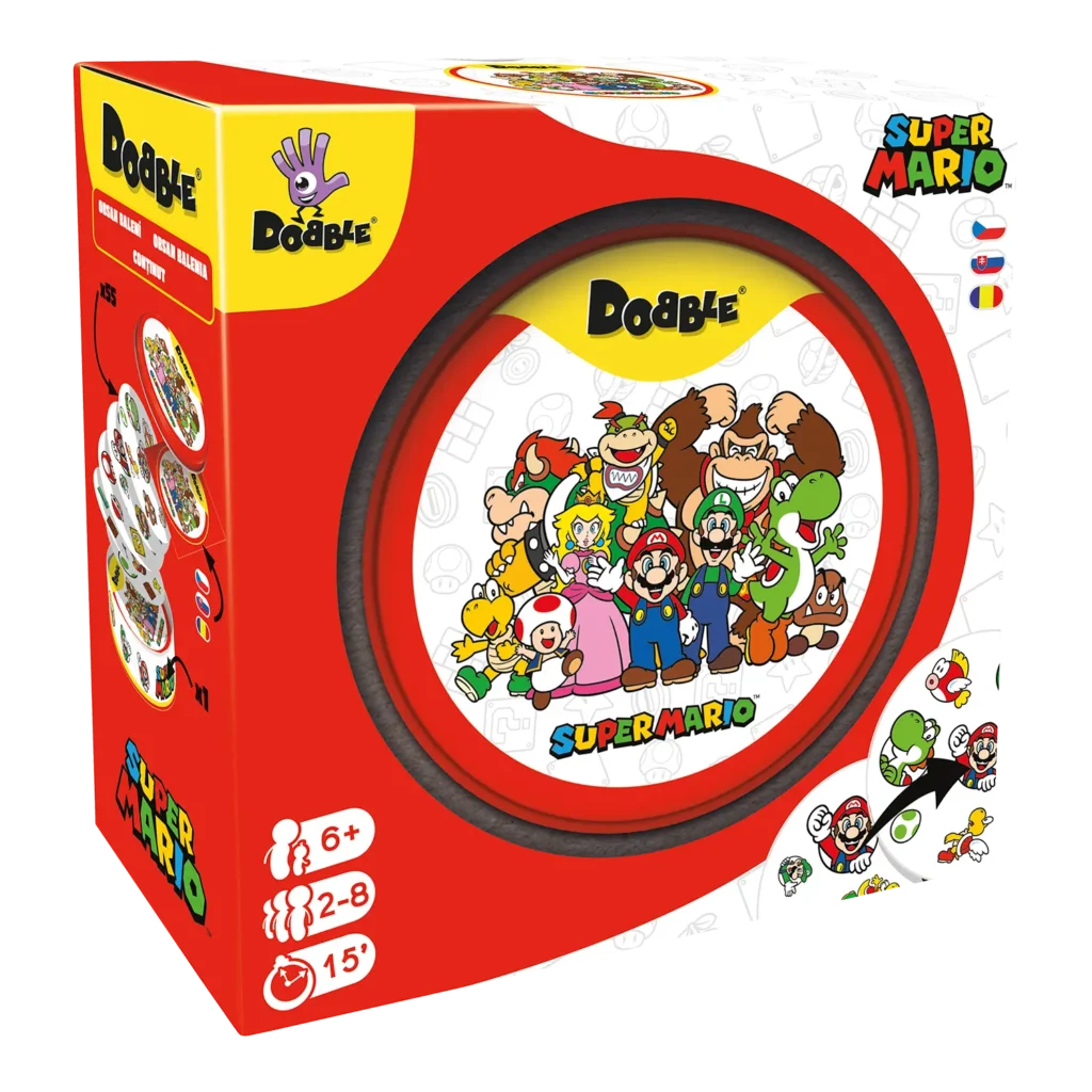 Dobble Super Mario