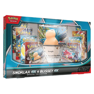 Snorlax ex & Blissey ex Special Collection