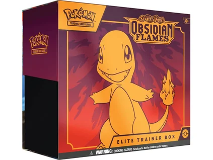 Obsidian Flames Elite Trainer Box