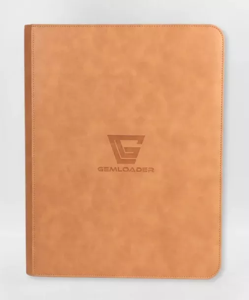 GM Premium Album na toploadery 216 ks so zipsom, orieškova