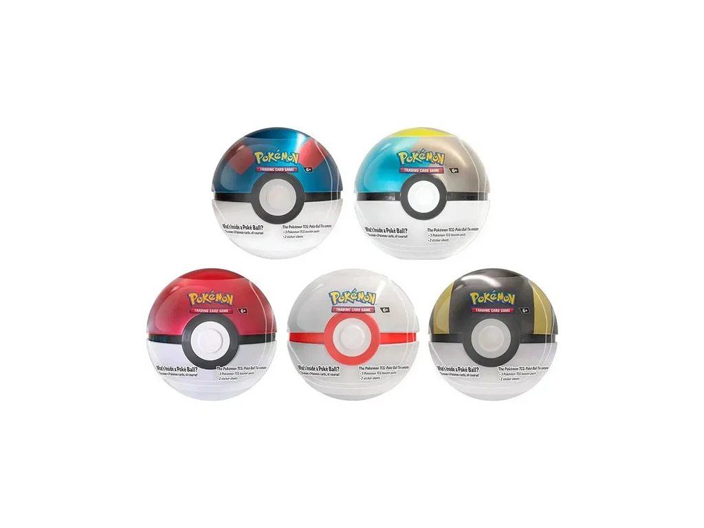 Pokémon TCG: Poké Ball Tin 2024