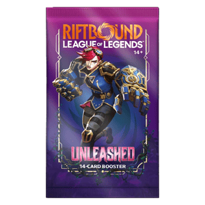 Riftbound Unleashed Booster 