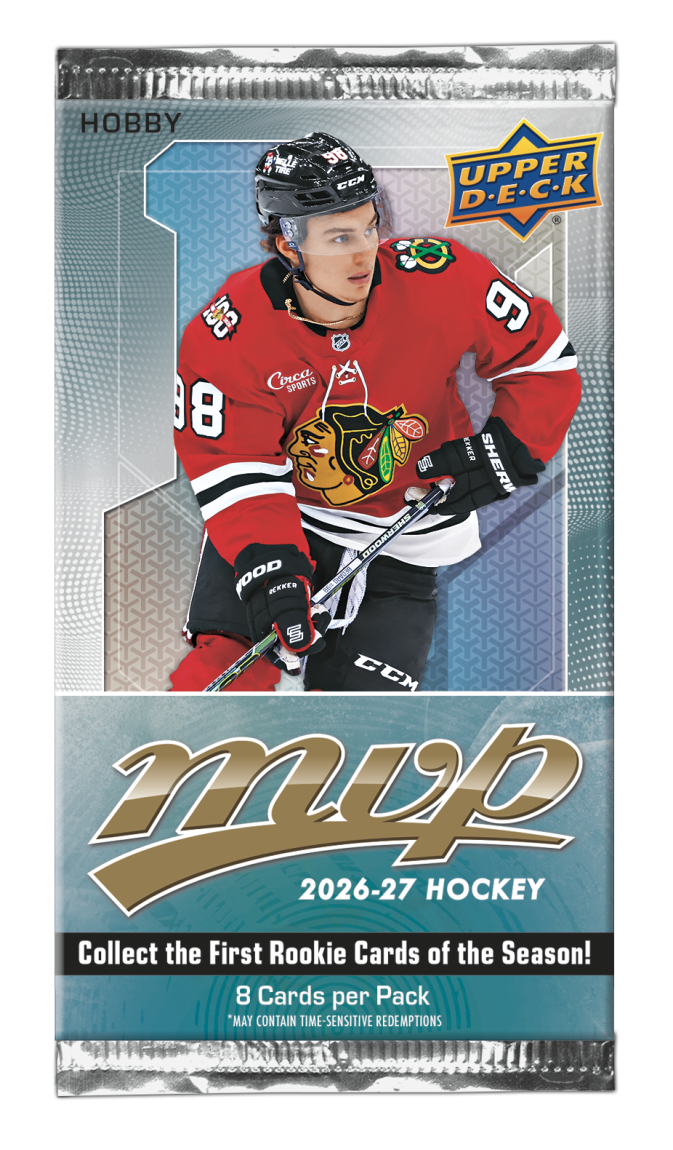 2026-27 Upper Deck MVP Hockey Hobby Booster
