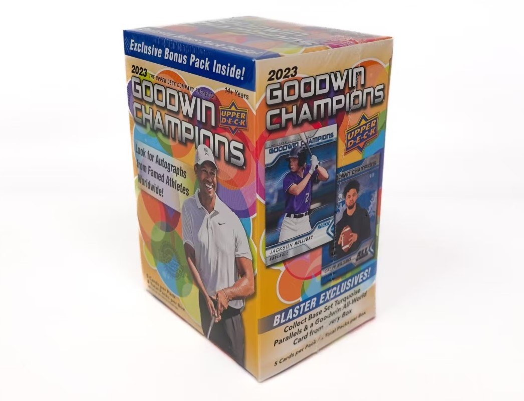 2023 Upper Deck Goodwin Champions Blaster Box