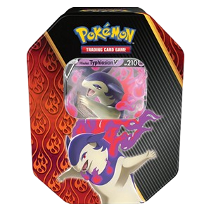 Divergent Powers Tins: Hisuian Typhlosion V Tin
