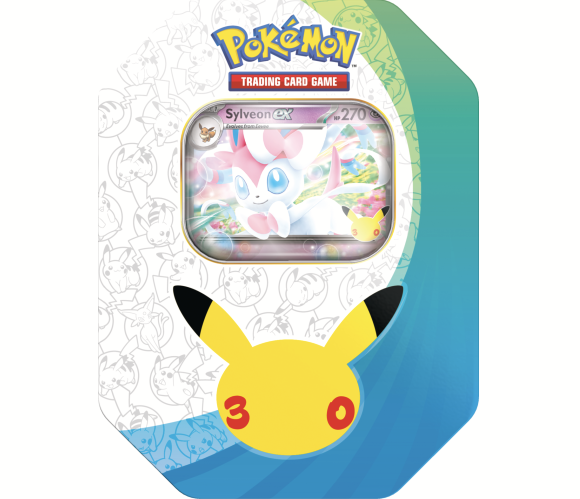 30th Celebration Sylveon ex Tin